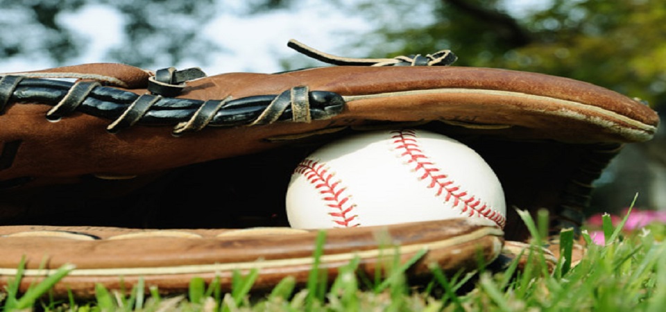 Stock Baseball Image